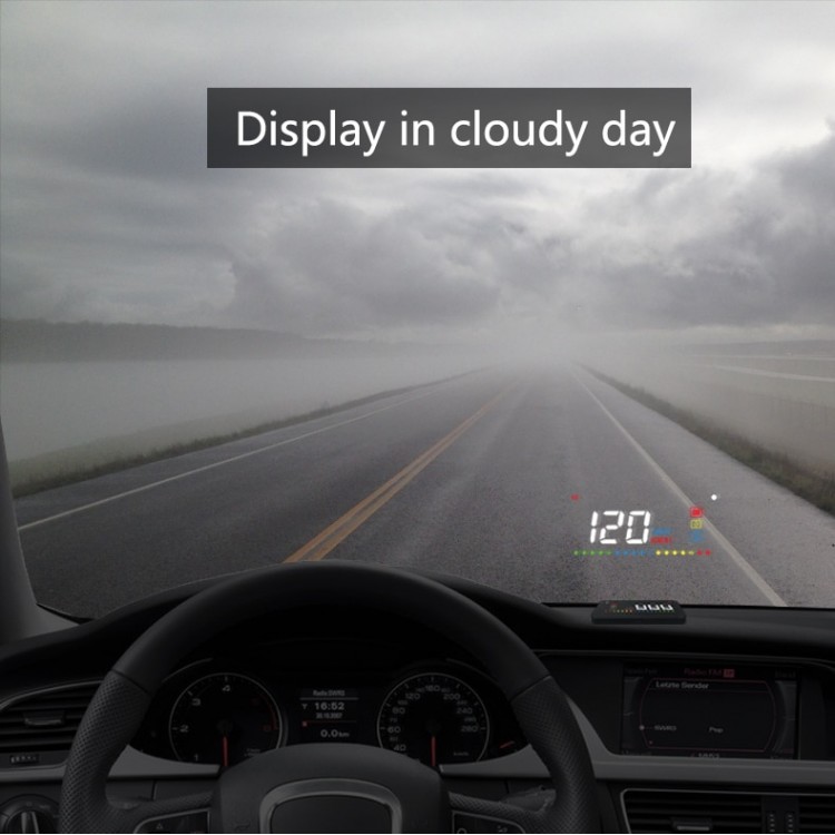 Head Up Display projection A200