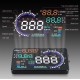 Head Up Display projection E350