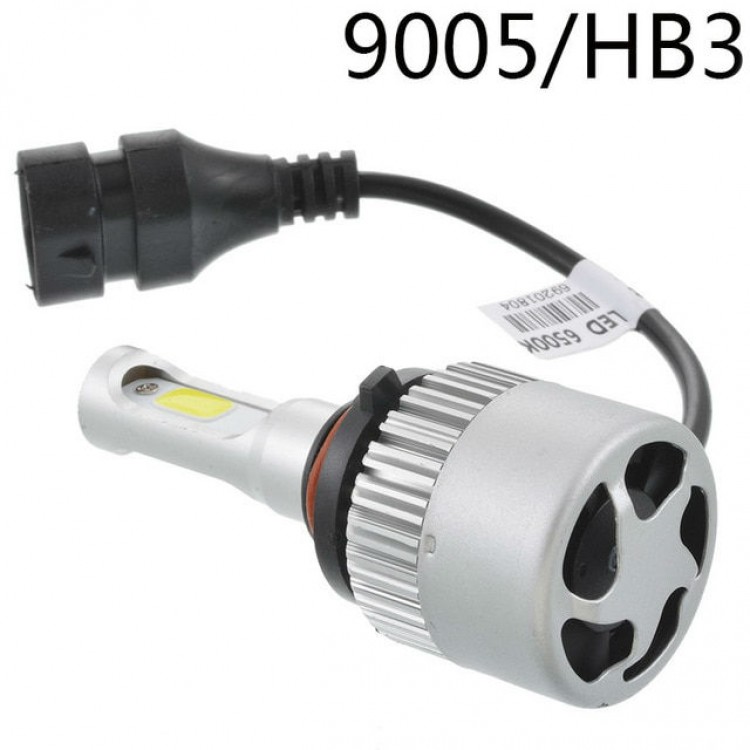 Set becuri LED auto S2, 36W, 16000Lm, 6500k - HB3 - 9005
