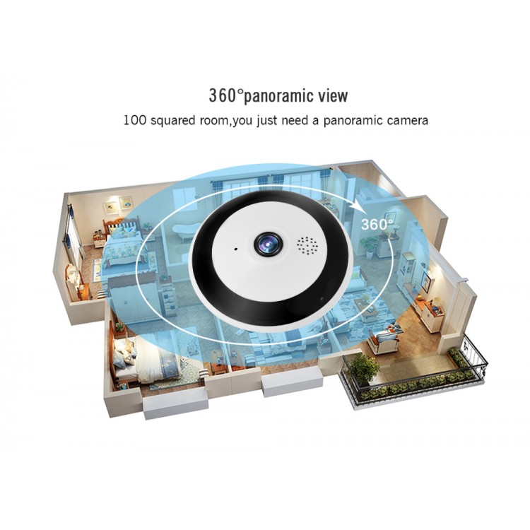 Camera Smart Panoramica V380, HD. Model V3